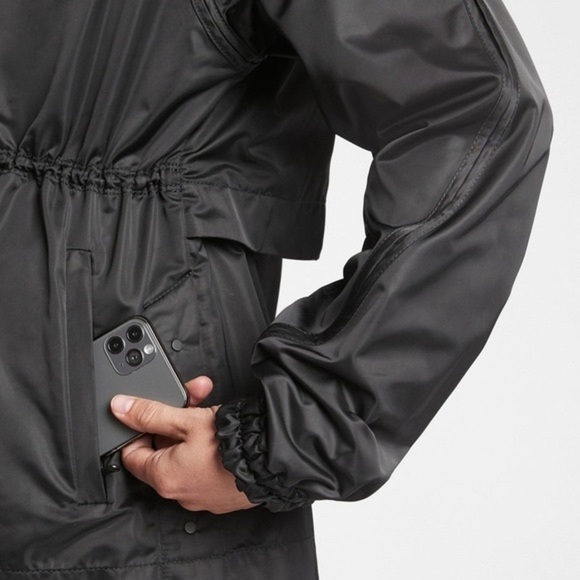 NWT ATHLETA ESCAPE JACKET/ RED - Picture 5 of 5